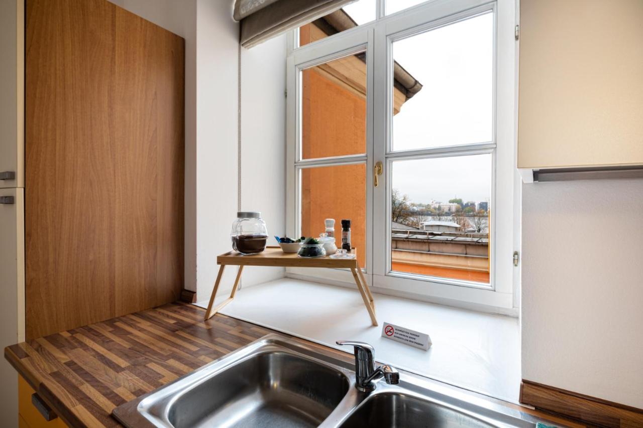Old Riga Two Floor Palasta Loft Apartment With River View Ngoại thất bức ảnh